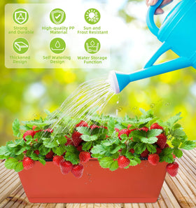 LOCONHA attached drainage tray supports healthy plant drainage and simple cleanup