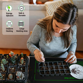 LOCONHA Durable flexible seed mat designed for long-term use