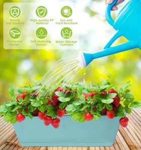 LOCONHA smooth surface planters are easy to wipe clean.