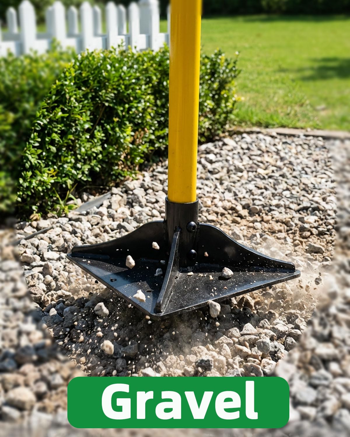 LOCONHA durable coating guards against rust and weather exposure in outdoor prep.