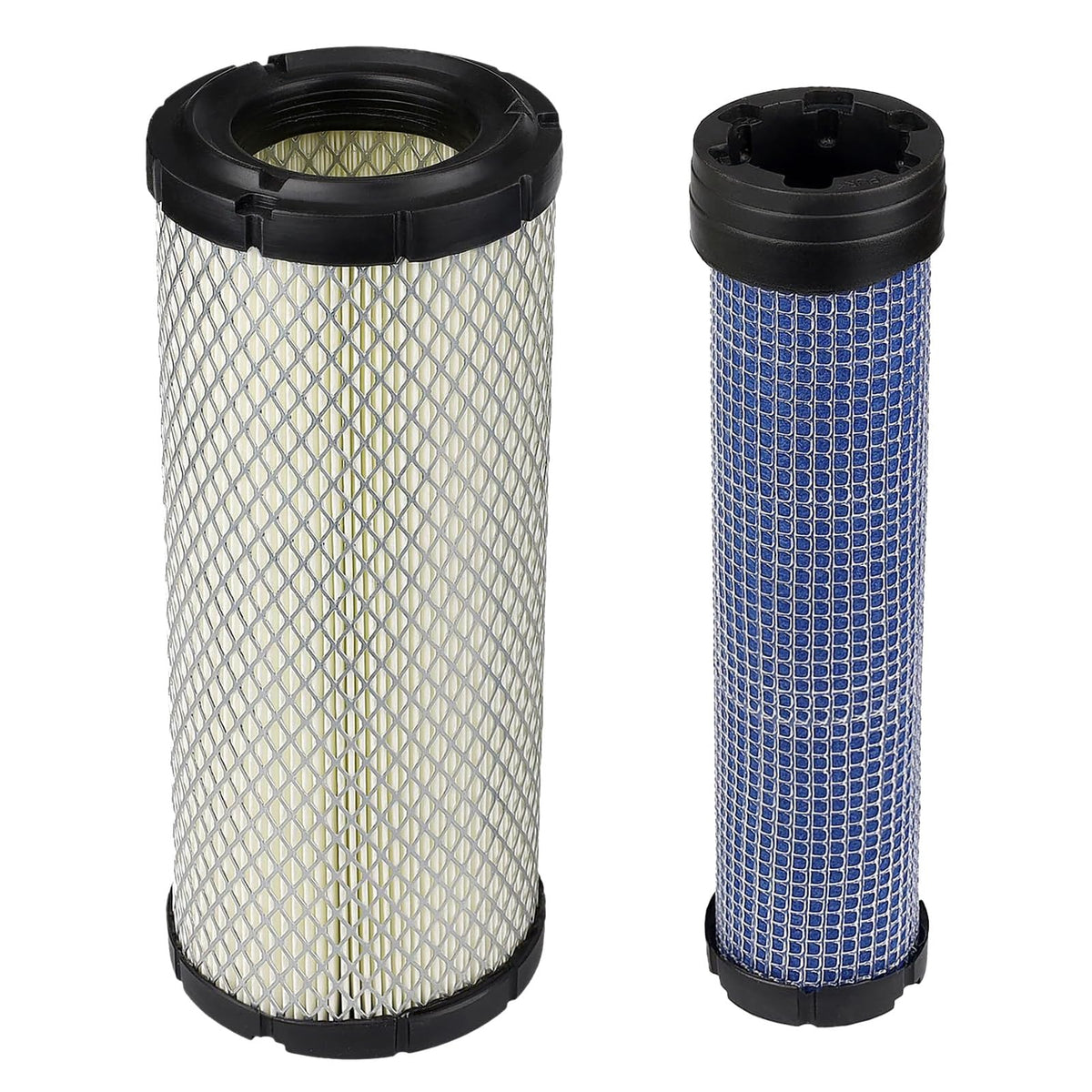 LOCOPOW Kawasaki outer air filter blocks dust and protects the engine