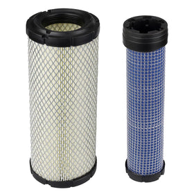 LOCOPOW Kawasaki outer air filter blocks dust and protects the engine