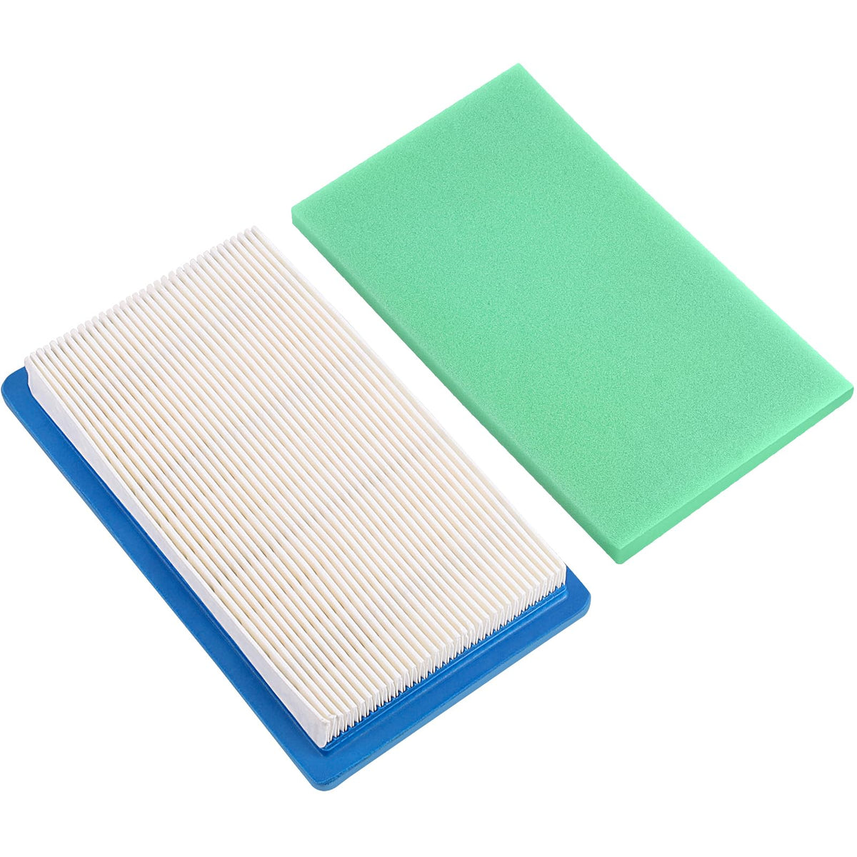LOCOPOW air filter MIU10998 package showing filter and pre-cleaner