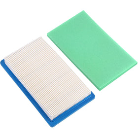 LOCOPOW air filter MIU10998 package showing filter and pre-cleaner