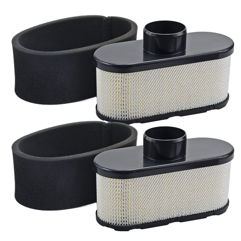 LOCOPOW FR691V air filter 11013-0752 two-pack keeps Kawasaki engines clean and running smoothly.