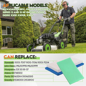 LOCOPOW pre-filter MIU10999 package demonstrates easy replacement