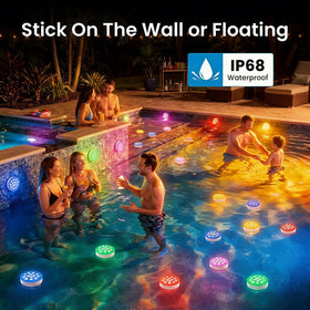 LOFTEK pool light offers up to 100-hour dim mode for extended ambiance