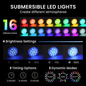LOFTEK pool light remote control for easy, far-range operation