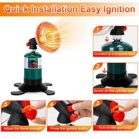 LOFUKI adjustable knob heater customizing warmth
