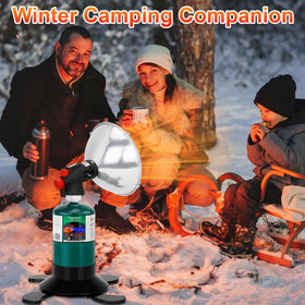 LOFUKI indoor-outdoor heater versatile for tents and garages