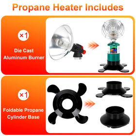 LOFUKI one-push ignition heater starting with ease