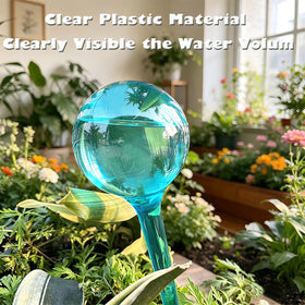 Logresy self-watering solution saves money by reducing plant deaths