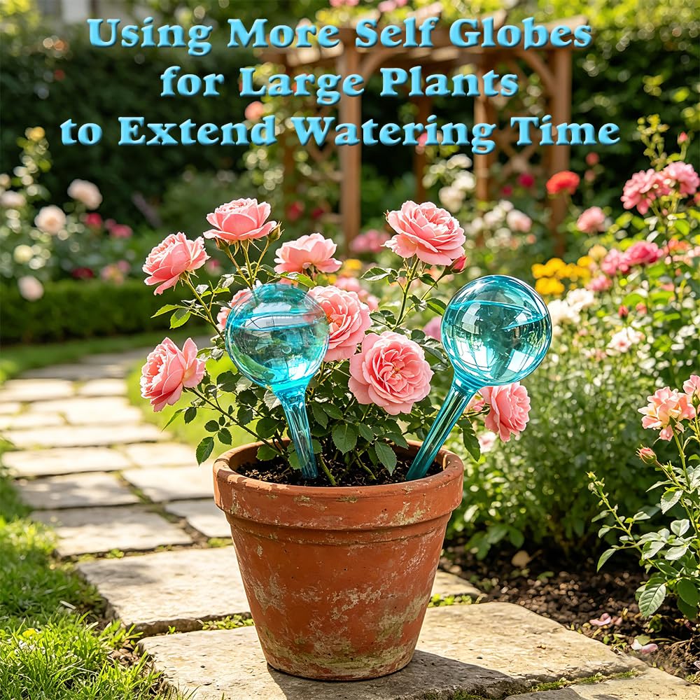 Logresy water-release when dry ensures roots stay healthy and safe