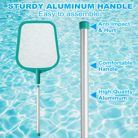 Loiyadn hot tub skimmer net is ideal for spas and hot tubs.