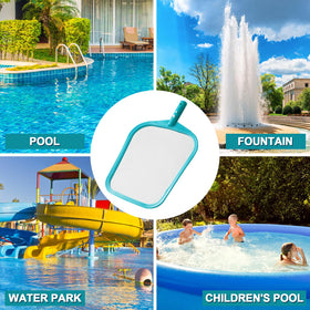 Loiyadn pool skimmer ideal for hot tubs and fish tanks maintenance.