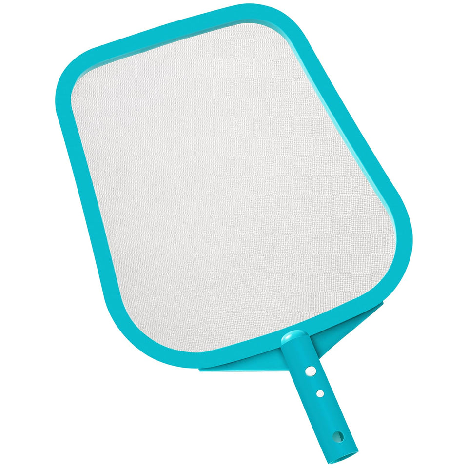 Loiyadn pool skimmer with ultra-fine mesh net for easy debris removal.