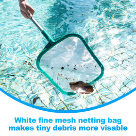 Loiyadn pool skimmer supports wide application across pools, spas, ponds, and fountains.