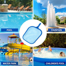 Loiyadn pool skimmer suitable for pools, spas, fountains, and hot tubs.