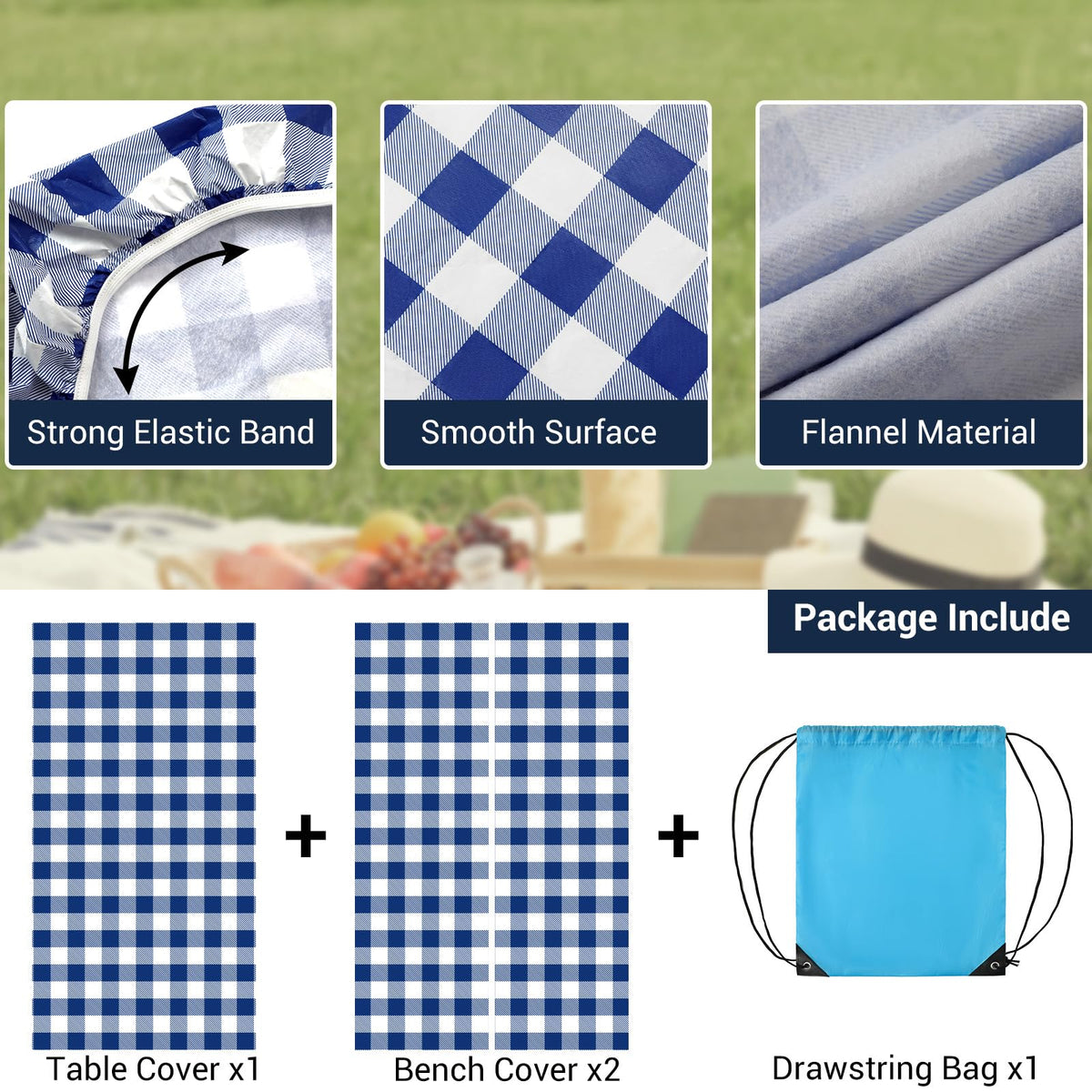 Loiyadn waterproof fabric resists rain and spills for camping