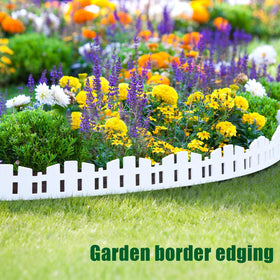 LOLEDE edging shows 60 stakes for stable yard installation.