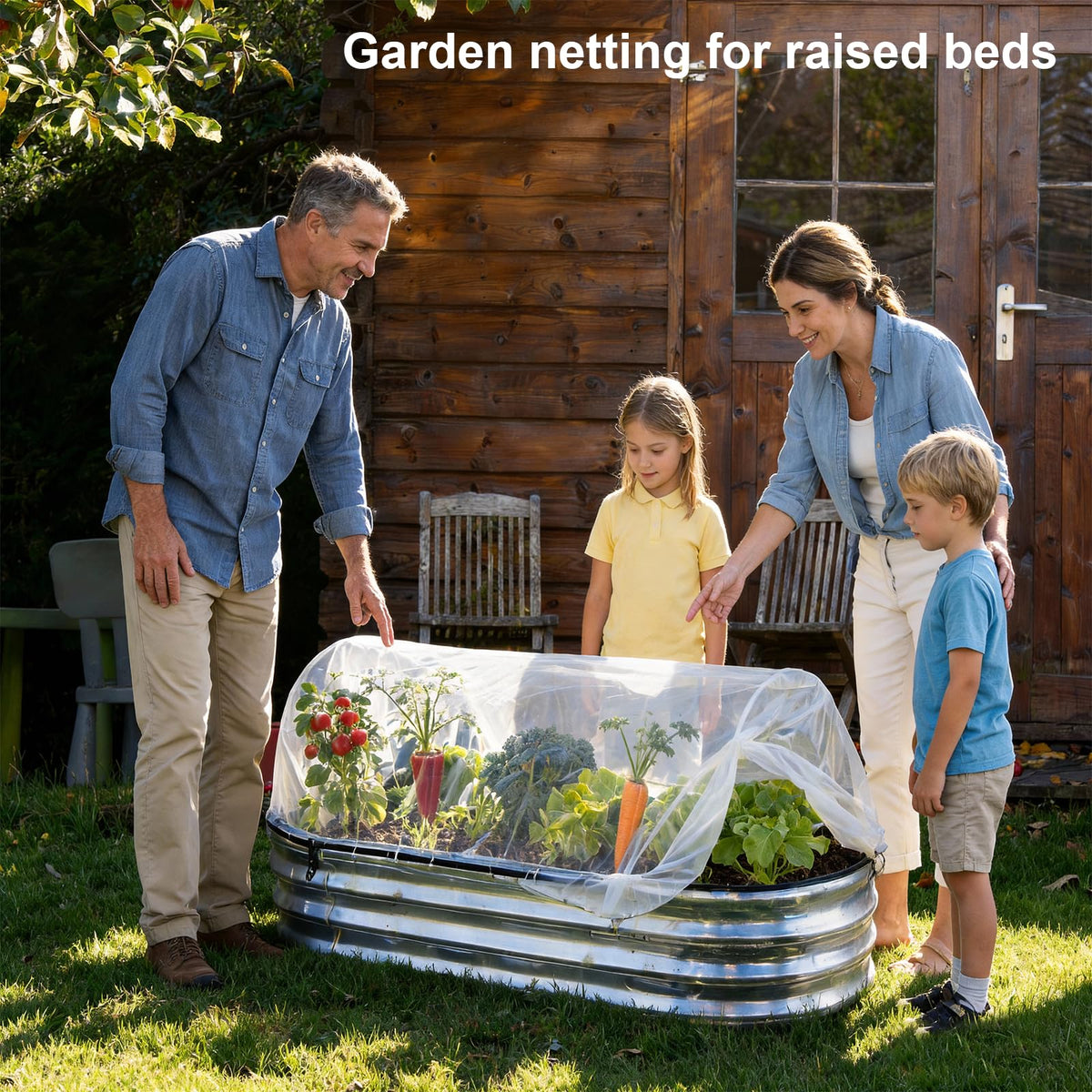 LOLEDE pest protection for spring and fall gardening.