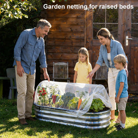 LOLEDE pest protection for spring and fall gardening.
