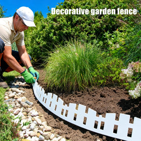 LOLEDE border design outlines a walkway with clean lines.