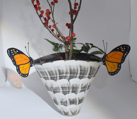 Lolitarcrafts village style decor blends with cozy home aesthetics.