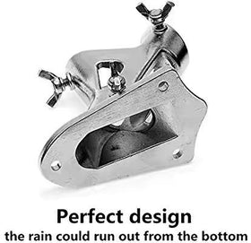 Lomety installation on concrete or metal surfaces with masonry drill bit required.