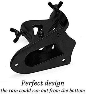 LOMETY outdoor flag holder on wall suitable for homes and estates