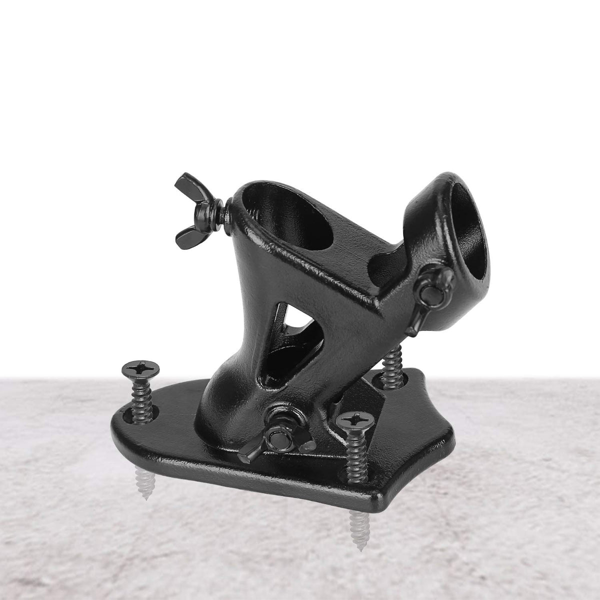 LOMETY rust-resistant stainless steel bracket withstands weather and corrosion