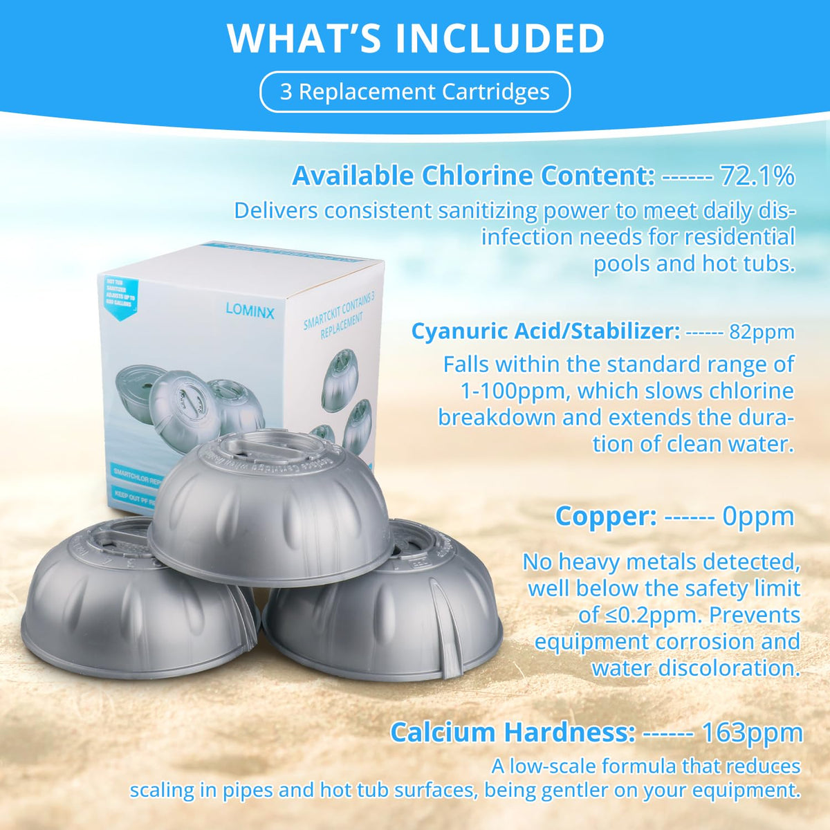 LOMINX frog floating system cartridge compatibility for mineral cartridges