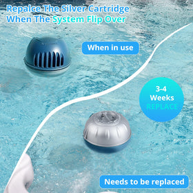 LOMINX hot tub cartridge suitable for tubs up to 600 gallons