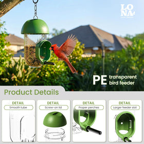 LO NA LOVE NATURE LONA makes a thoughtful backyard gift for nature lovers.