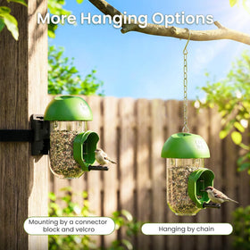 LO NA LOVE NATURE LONA drain holes help keep seeds dry.