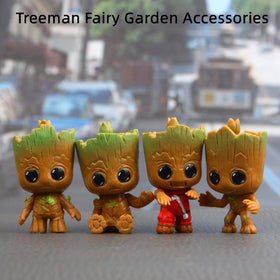 Loncess fairy garden ornament micro landscape enhances plant displays