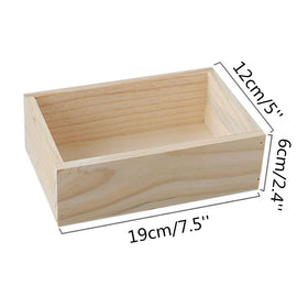 LONG TAO wooden planter boxes shown on a window sill for bright room decor