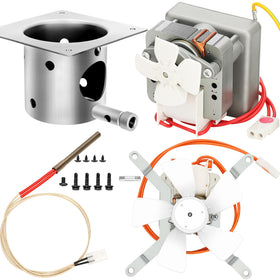 LONGADS auger motor for pellet grills improves feed reliability and consistent cooking.