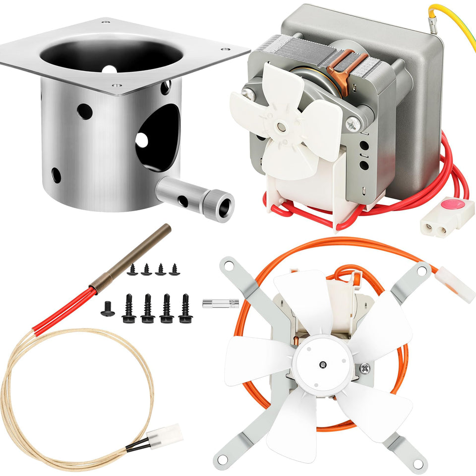 LONGADS auger motor for pellet grills improves feed reliability and consistent cooking.