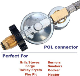 LONGADS brass fittings provide solid, leak-resistant connections