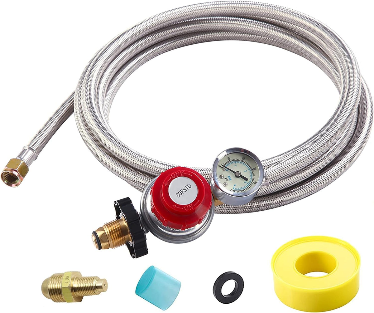 LONGADS excess flow protection automatically shuts off for added safety.