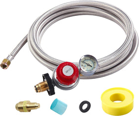 LONGADS excess flow protection automatically shuts off for added safety.