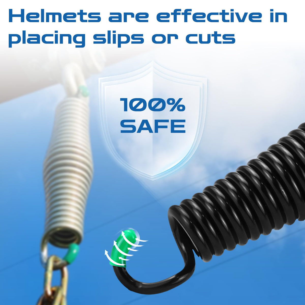 LONGADS heat-treated suspension system image enhances hammock elasticity while remaining sturdy.