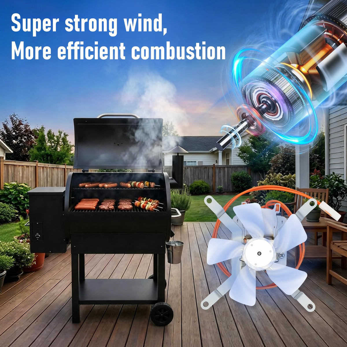 LONGADS hot rod ignitor 30-inch length for reliable grill ignition.