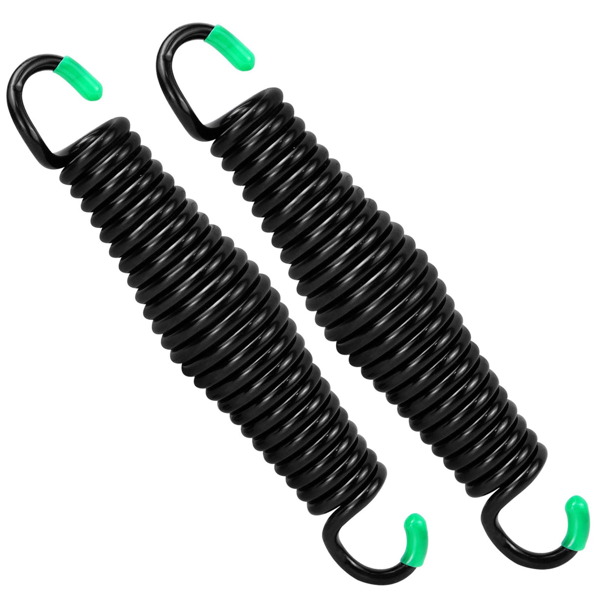 LONGADS porch swing springs pack ready for outdoor hanging with strong load support.