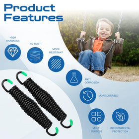 LONGADS rubber tip ends protect fingers during installation and adjustments.