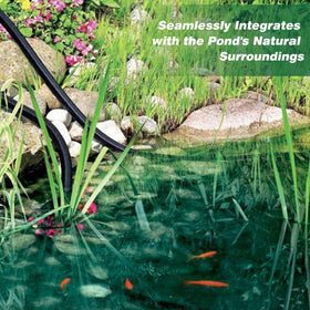 LONGRUNNEW versatile tubing connects pumps, filters, waterfalls, and rain barrels.
