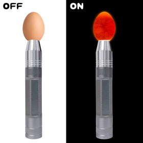 Longsen Egg Candler uses cool light to support embryo monitoring without heat.