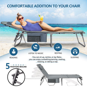 LONGTENW outdoor chair fabric is quick-dry and breathable for hot days.