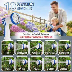 LONGTIANYUE retractable hose reel side view demonstrates slim footprint ideal for balconies.